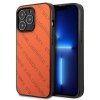 Karl Lagerfeld KLHCP13XPTLO iPhone 13Pro Max 6,7 hardcase pomarańczowy/orange Perforated Allover